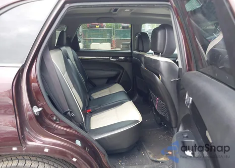 2012 Kia Sorento Sx V6 z USA, uszkodzony, nr VIN 5XYKWDA2XCG261441